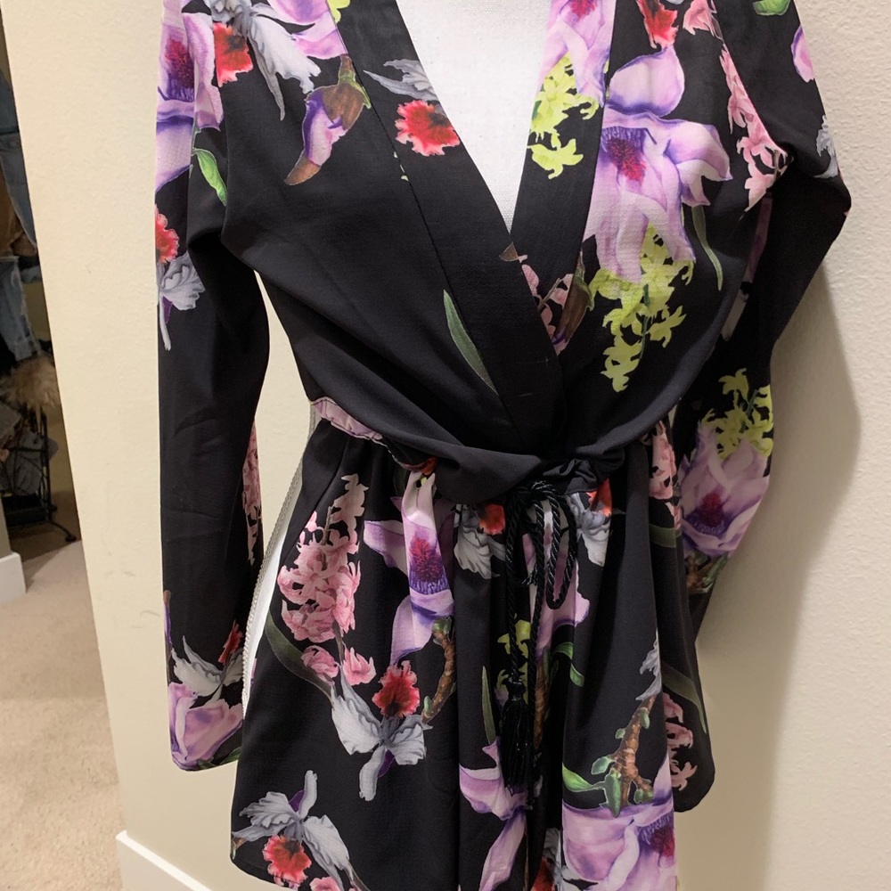 Akira Floral Romper